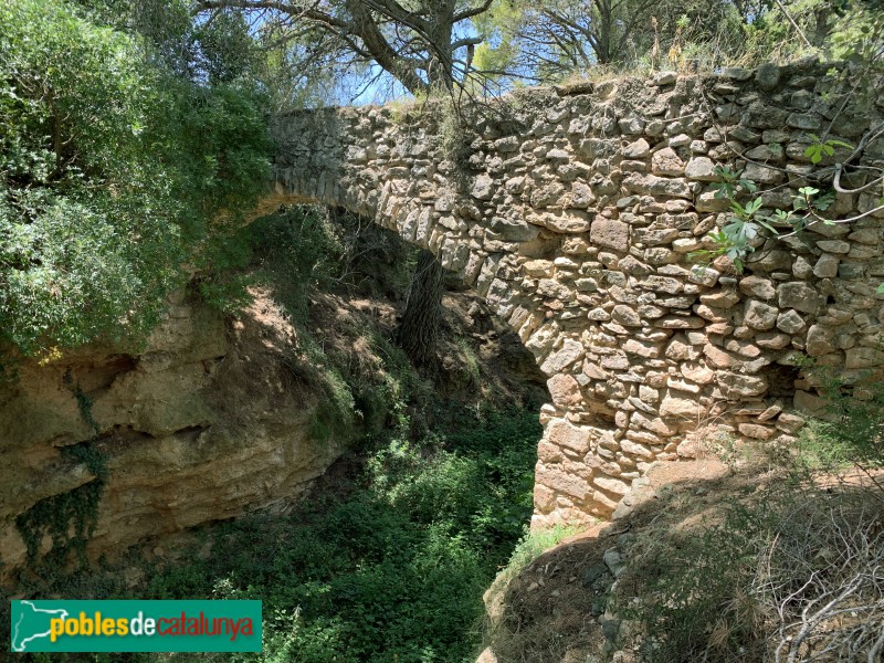 Figuerola del Camp - Pont del Diable