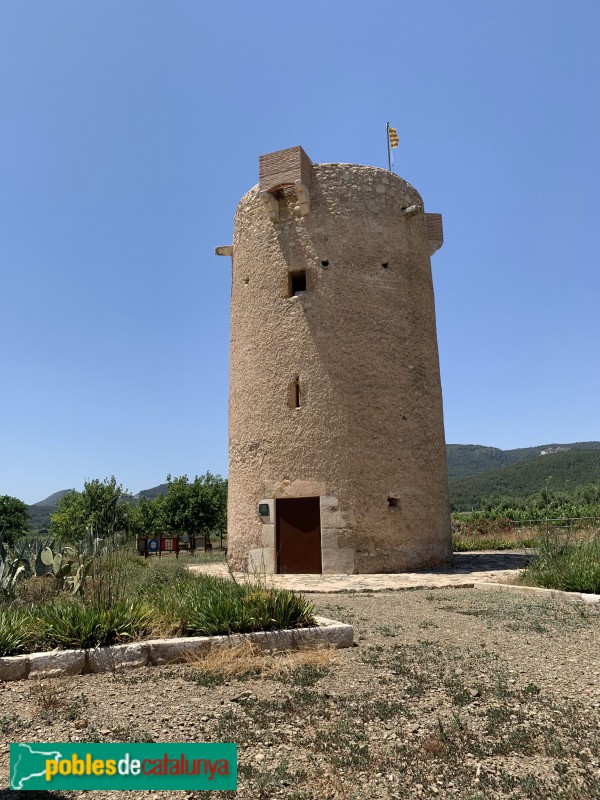 Figuerola del Camp - Torre de la Mixarda