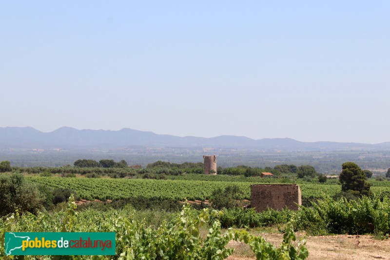 Figuerola del Camp - Torre de la Mixarda