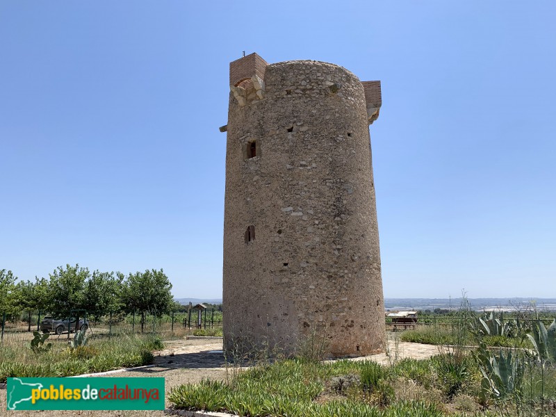 Figuerola del Camp - Torre de la Mixarda