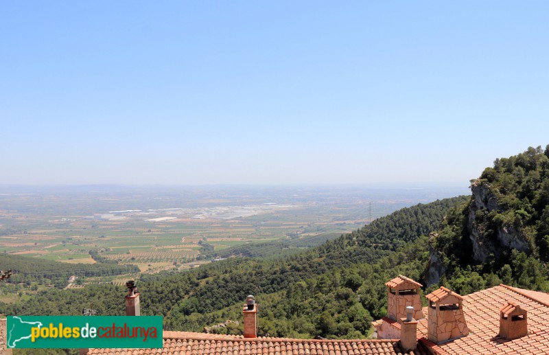 Figuerola del Camp - Panoràmica des de Miramar