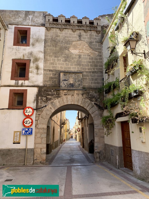 El Pla de Santa Maria - Portal de Cal Gil