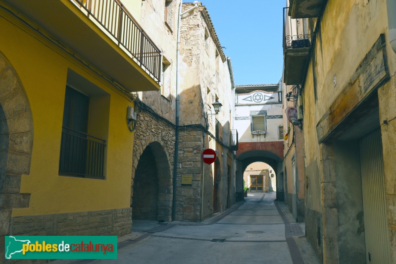 El Pla de Santa Maria - Portal de Cal Gil