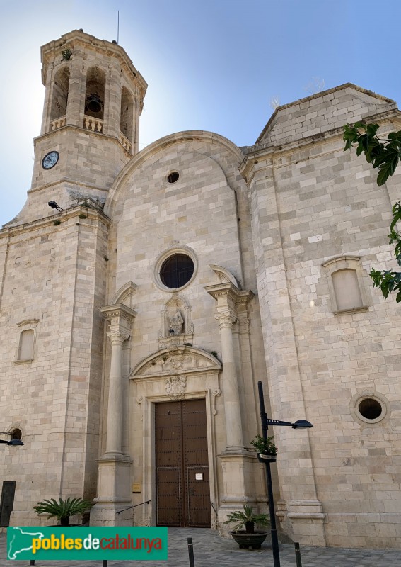El Pla de Santa Maria - Església de l'Assumpció