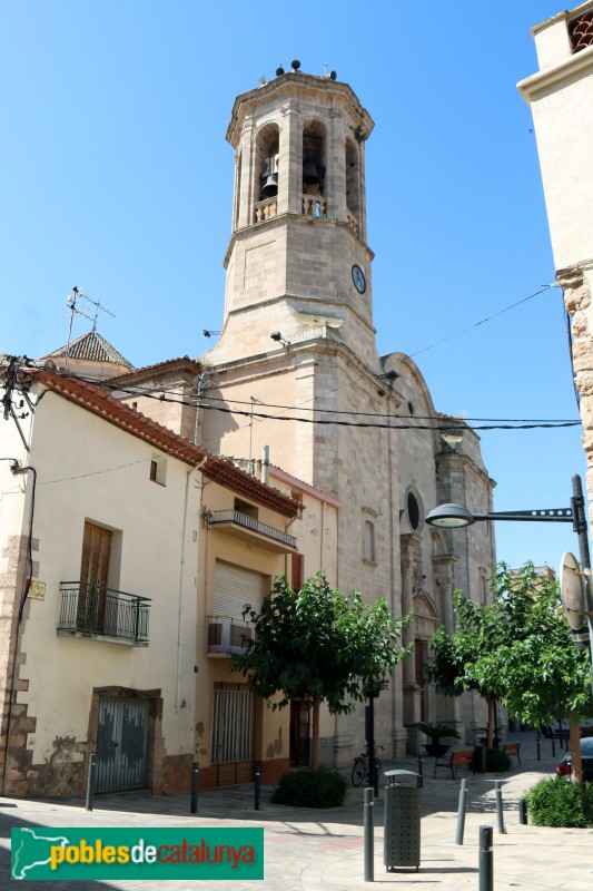 El Pla de Santa Maria - Església de l'Assumpció