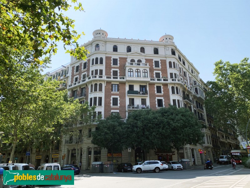 Barcelona - Passeig de Sant Joan, 149