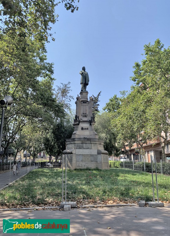 Barcelona - Monument a Clavé