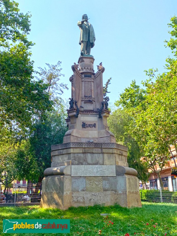 Barcelona - Monument a Clavé