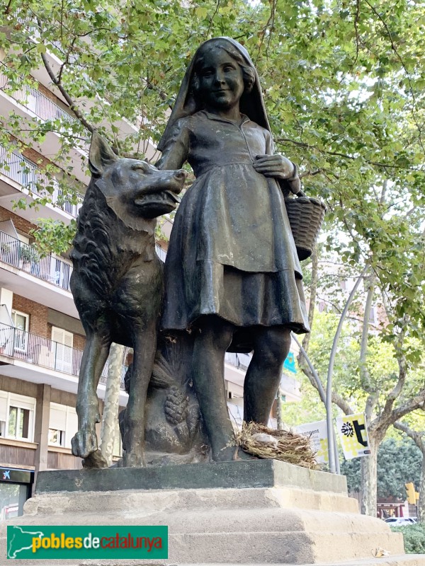 Barcelona - Font de la Caputxeta