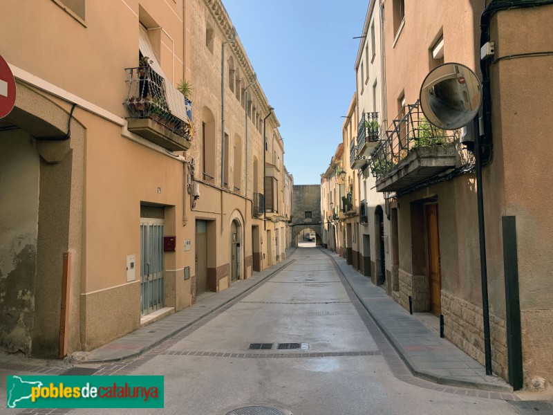 El Pla de Santa Maria - Carrer Major