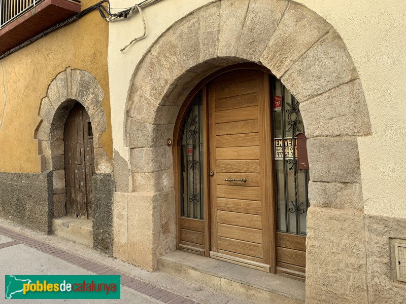 El Pla de Santa Maria - Carrer Major