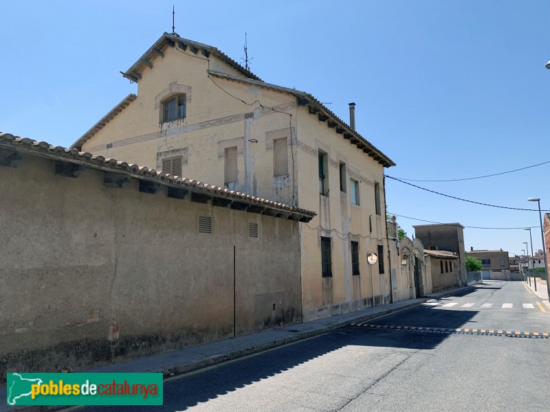 El Pla de Santa Maria - Casa de la Fàbrica