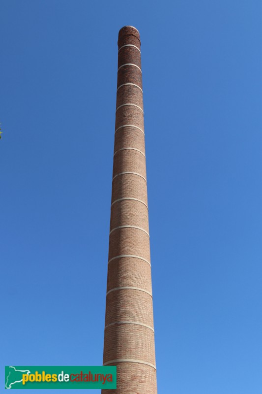 El Pla de Santa Maria - Fàbrica Martí, Llopart i Trenchs