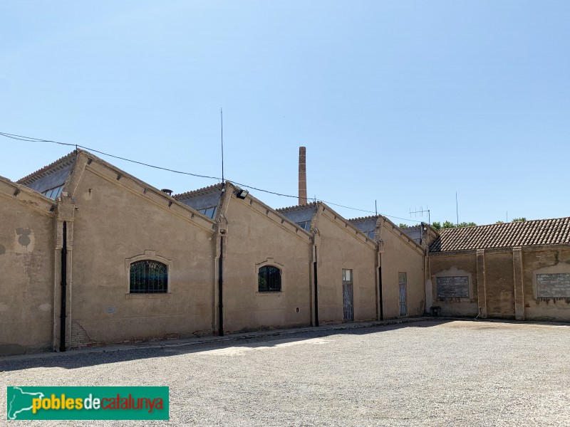 El Pla de Santa Maria - Fàbrica Martí, Llopart i Trenchs