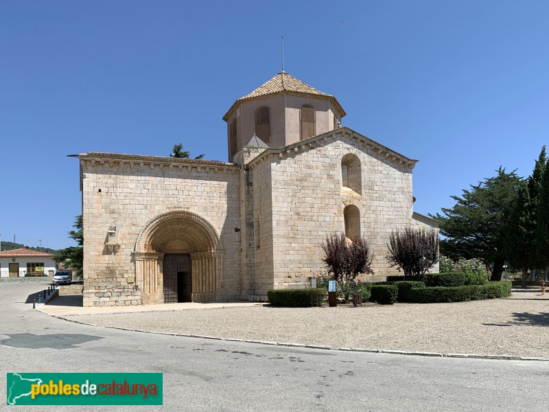 El Pla de Santa Maria - Església de Sant Ramon (Foto: Albert Esteves, 2019) El Pla de Santa Maria - Església de Sant Ramon