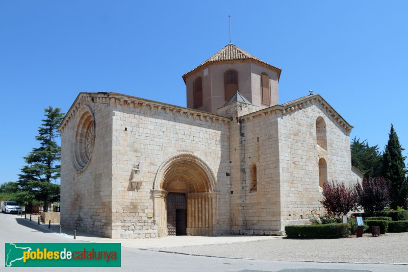 El Pla de Santa Maria - Església de Sant Ramon (Foto: Albert Esteves, 2019) El Pla de Santa Maria - Església de Sant Ramon