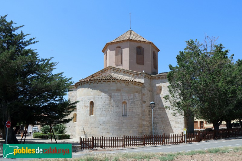 El Pla de Santa Maria - Església de Sant Ramon (Foto: Albert Esteves, 2019) El Pla de Santa Maria - Església de Sant Ramon
