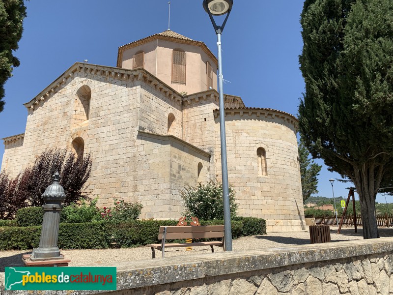 El Pla de Santa Maria - Església de Sant Ramon (Foto: Albert Esteves, 2019) El Pla de Santa Maria - Església de Sant Ramon