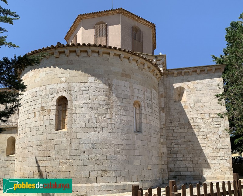 El Pla de Santa Maria - Església de Sant Ramon (Foto: Albert Esteves, 2019) El Pla de Santa Maria - Església de Sant Ramon