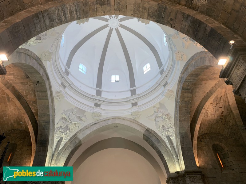El Pla de Santa Maria - Església de Sant Ramon, interior (Foto: Albert Esteves, 2019) El Pla de Santa Maria - Església de Sant Ramon, interior