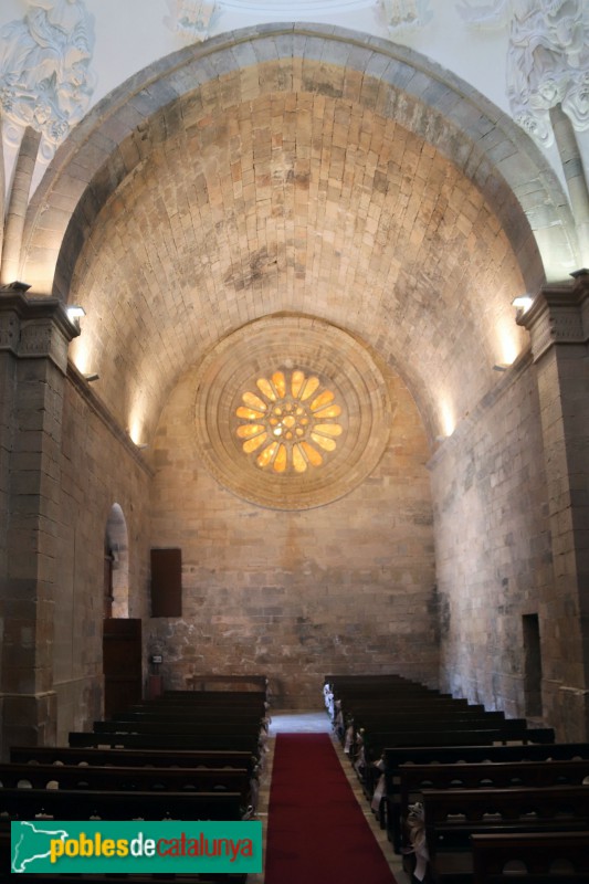 El Pla de Santa Maria - Església de Sant Ramon, interior