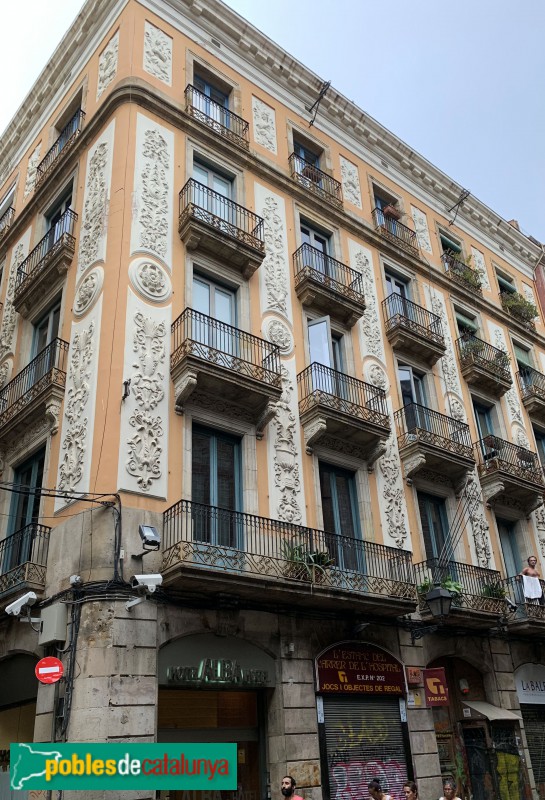 Barcelona - Casa Gené (Hospital, 83)