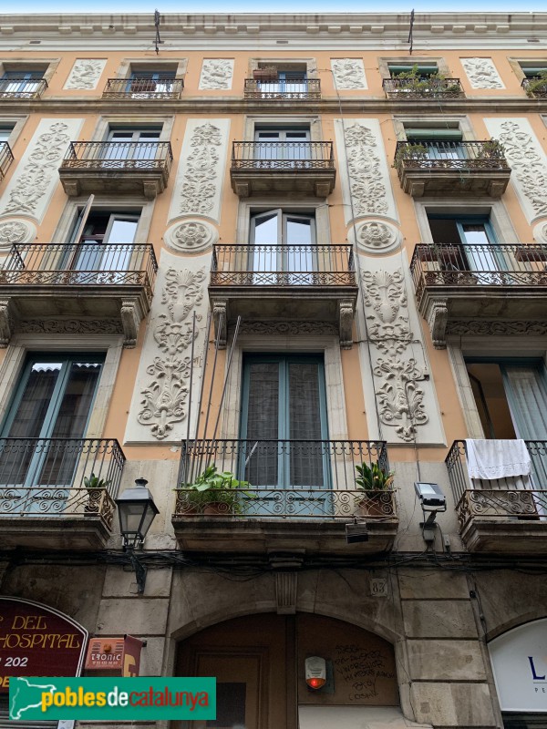 Barcelona - Casa Gené (Hospital, 83)