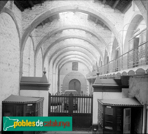 Barcelona - Drassanes (Foto: Manuel Genovart -Arxiu fotogràfic Centre Excursionista de Catalunya, 1927) Barcelona - Drassanes