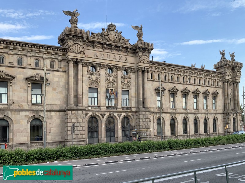 Barcelona - Edifici de la Duana