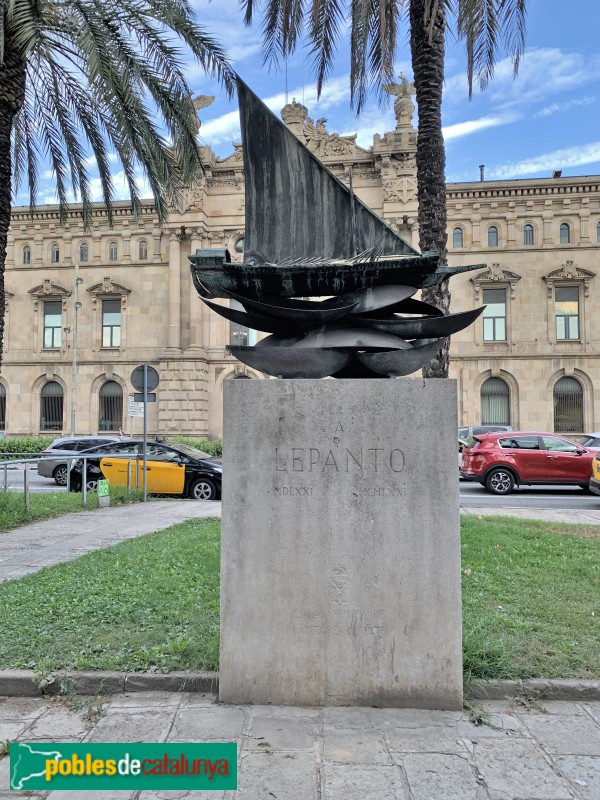 Barcelona - A Lepant (Foto: Albert Esteves, 2019) Barcelona - A Lepant