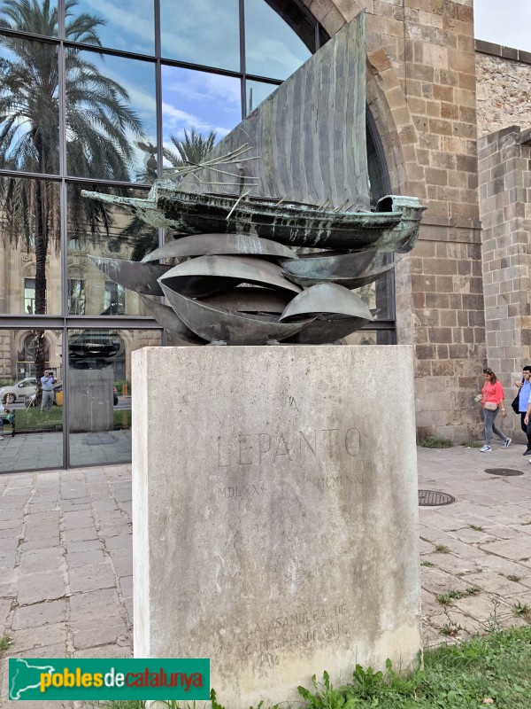 Barcelona - A Lepant (Foto: Albert Esteves, 2019) Barcelona - A Lepant