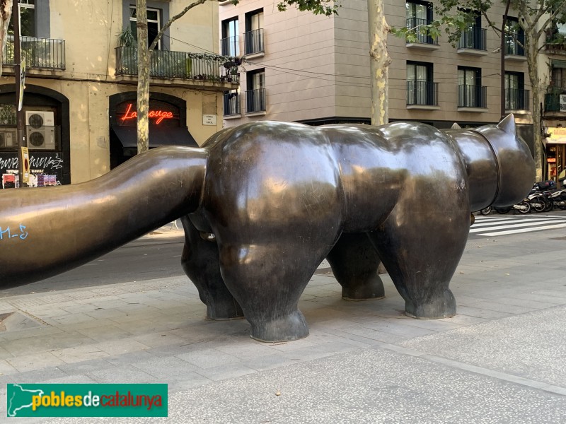 Barcelona - El Gat de Botero