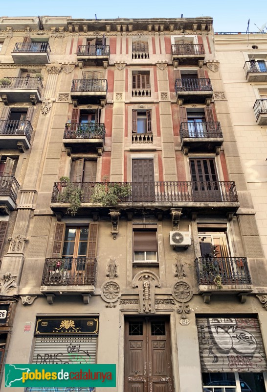 Barcelona - Sant Pau, 124