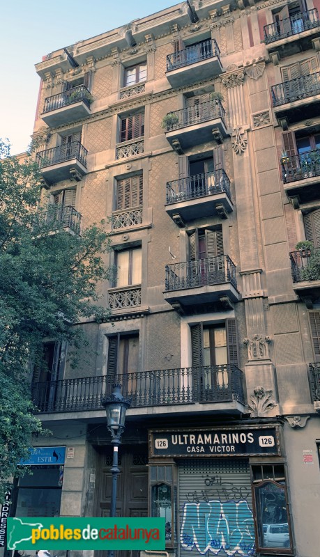 Barcelona - Sant Pau, 126 (Foto: Albert Esteves, 2019) Barcelona - Sant Pau, 126