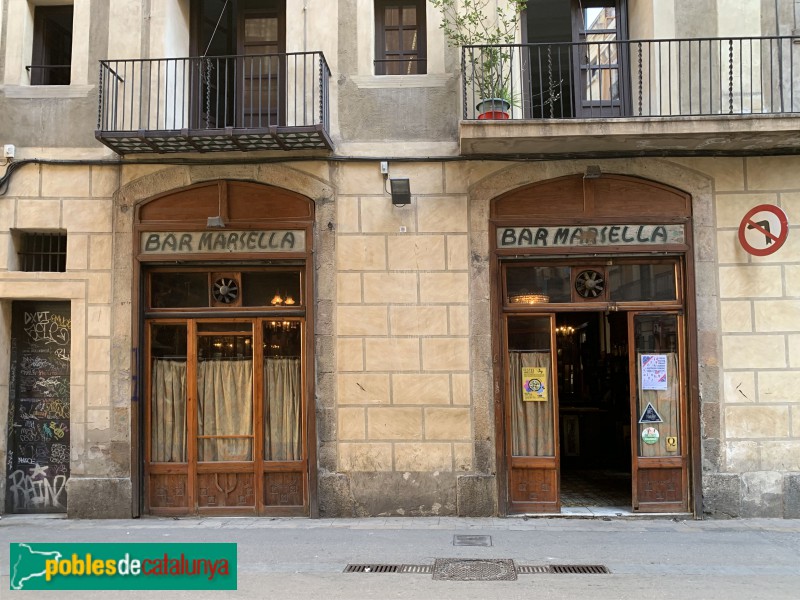 Barcelona - Bar Marsella (Foto: Albert Esteves, 2019) Barcelona - Bar Marsella