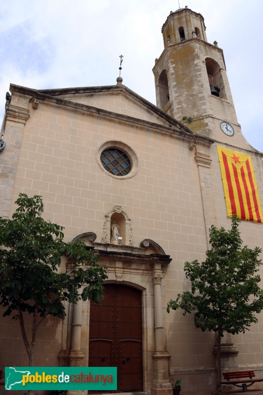 Cabra del Camp - Església de Santa Maria