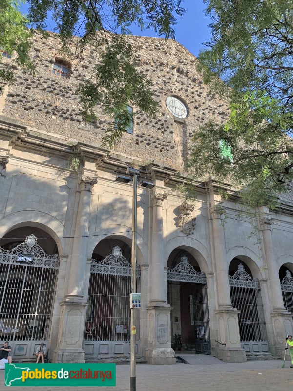 Barcelona - Església de Sant Agustí Nou