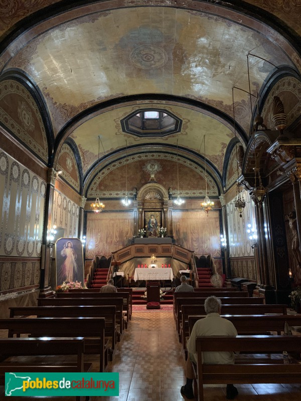 Barcelona - Església de Sant Agustí Nou (Foto: Albert Esteves, 2019) Barcelona - Església de Sant Agustí Nou