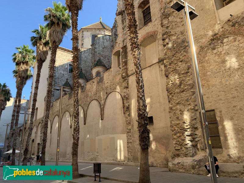 Barcelona - Església de Sant Agustí Nou (Foto: Albert Esteves, 2019) Barcelona - Església de Sant Agustí Nou