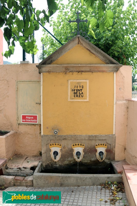 Cabra del Camp - Font de la Creu