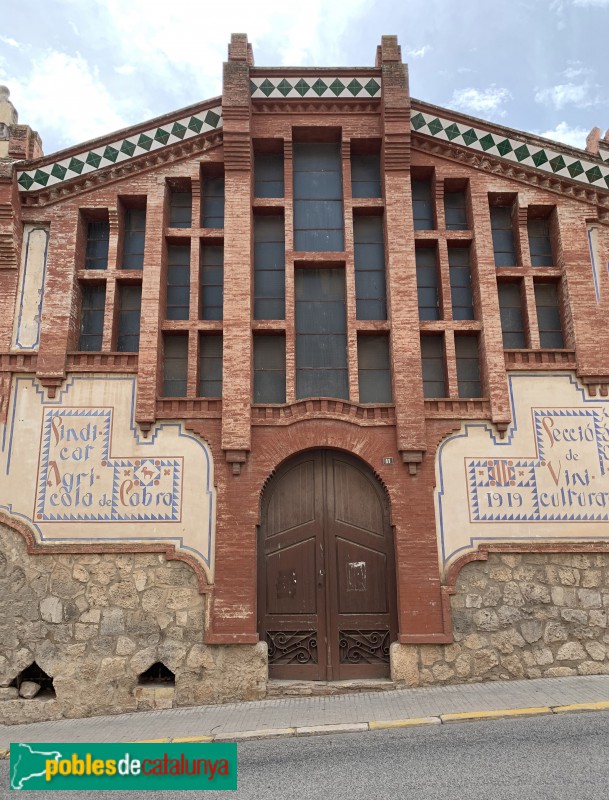 Cabra del Camp - Celler del Sindicat Agrícola