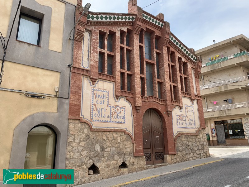 Cabra del Camp - Celler del Sindicat Agrícola