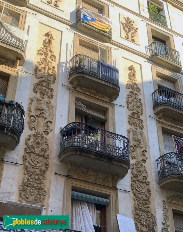 Barcelona - Hospital, 99 (Foto: Albert Esteves, 2019) Barcelona - Hospital, 99