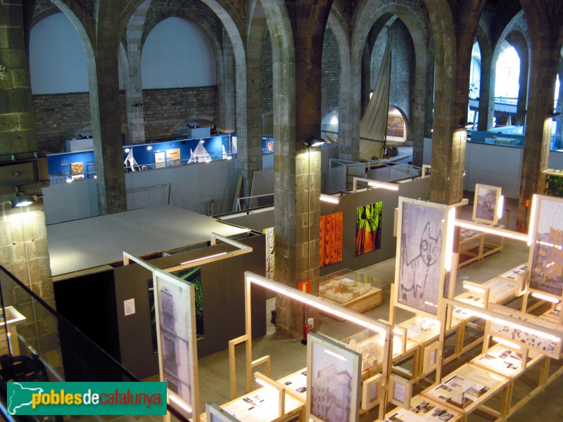 Barcelona - Museu Marítim (Foto: Albert Esteves, 2007) Barcelona - Museu Marítim