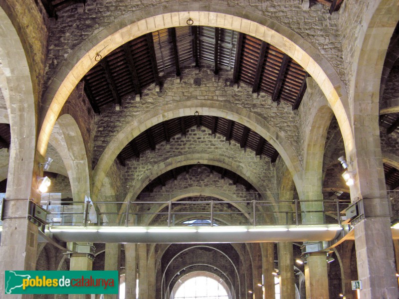 Barcelona - Drassanes (Foto: Albert Esteves, 2007) Barcelona - Drassanes