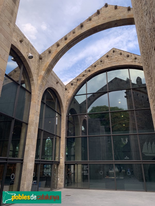 Barcelona - Drassanes (Foto: Albert Esteves, 2019) Barcelona - Drassanes