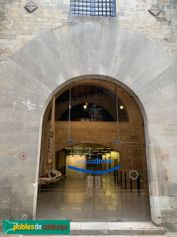 Barcelona - Drassanes (Foto: Albert Esteves, 2019) Barcelona - Drassanes