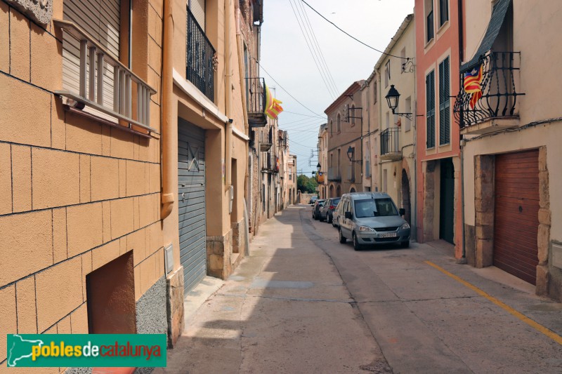 Cabra del Camp - Carrer Major