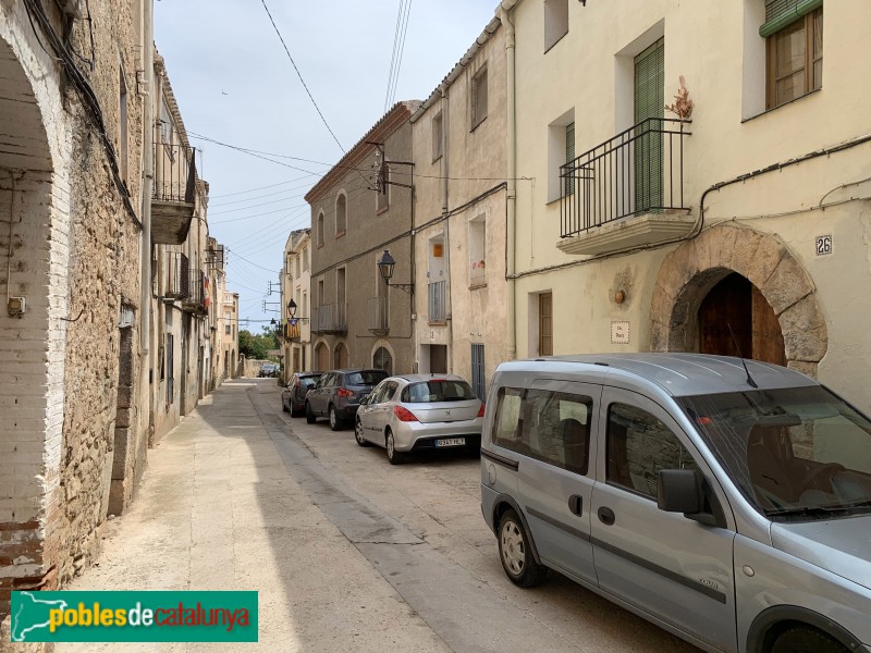 Cabra del Camp - Carrer Major