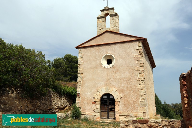 Cabra del Camp - Església de l'Assumpció de Fontscaldetes